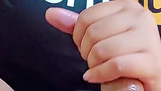 Cock Overstimulation: I Made Him Moan After His Cock Spat Out Every Last Drop