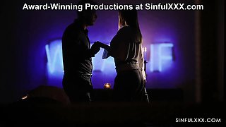 What if we fucked? Kitana Lure, Alexis Crystal & Michael Fly by SinfulXXX