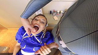 Kitana Lure Chun Li Cosplay Sex Nylon