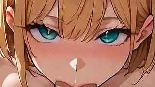 Anime Ai My Stepdaughter Can't Resist My Cock