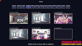 Summertime Saga Porn Game Play Part 05 Nude Sex Game Play