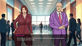 Eva's Ecstasy #08 Two Hot Babes Relaxing at the Pool in Skimpy Bikini