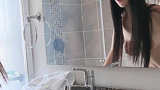 The Sexy Laura She Gets Fucked by Her Boyfriend's Best Friend After He Jokes on Her.