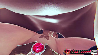 Busty Elf Princess with Public Haircut - 3D Hentai Featuring Hardcore Missionary POV, Anal Doggystyle Sex, and Floor Missionary