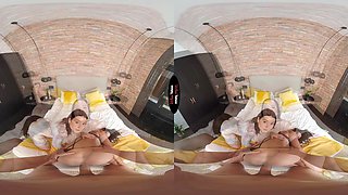 Dolly Diore, Matty VR Porn: Family Cum Day - VirtualTaboo