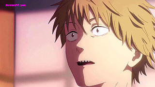 Chainsaw Man Seduced Young Boy At Work