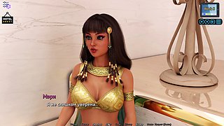 Animated e-girls in a cartoon movie featuring wild sex scenes