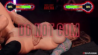 Gabbie Carter's Steamy Natural Charm in Bathroom Heat