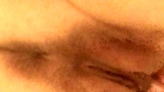 My Hairy Pussy Is Dripping with Orgasm