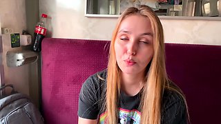 Fucked fellow traveler on the train... -Do you have a husband