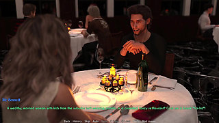 Awam Sophia Real Fuck - Sophia's Slutty Side Comes Out on Dinner Date with Luke Bennett