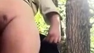 Blonde Amateur Finger Fucked Outdoors In Public