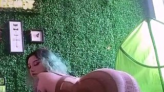 Big boobs milf masturbates with her dildo