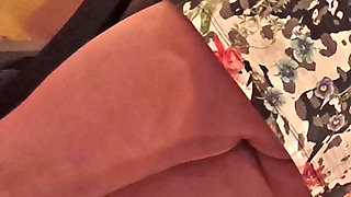 Follow my girlfriend as she does chores around the house with a t-shirt and nothing else!