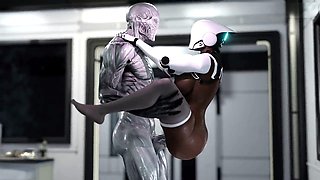 Tiffanywarmer experiences intense insemination