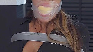 Charlie Monaco - Police Officer Captured by Villain