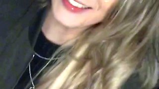 Blonde amateur hardcore homemade amateur facial cumshot