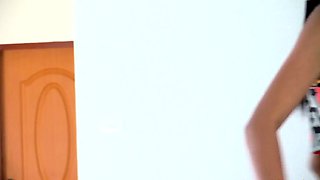 Cute Thai Girl Finally Takes Huge Cum She Desires