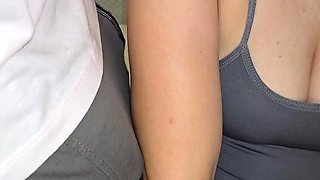 Public Bus Risky Touch! I Made a Stranger Cum in His Pants – Dirty Fantasy