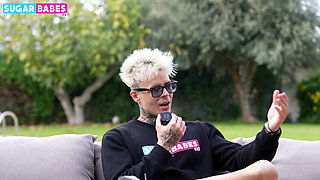 Latina Sophia Reis and her First Time porn casting debut only on SUGARBABESTV