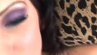 Mindy Main Big Fake Tits MILF Brunette Shaved Pussy Deep Suck Dick and Hard Fucked Pussy