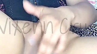 Fucking My Tight Ass and Pussy with Banana Viral Part 1