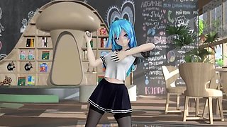 Miku Striptease - Jewel