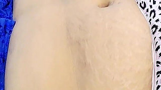 Today Bhabhi Masturbated by Inserting a Dildo in Her Pussy in Front of Her Husband.