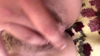 Naughty Moroccan Teen Punished by Partner - Slapping Ass Until Orgasm