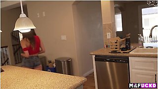 Alexis James, Tony Sting And Pierce Paris In Horny Hotwife Double Teamed By Her Husband And Friend