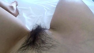 Hairy Pussy Play - Amateur Teen POV Solo