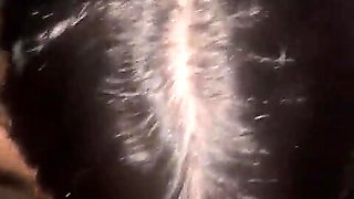 Beautiful Teenager Gives Incredible Blow-job! {Guzzles Urinate Only On Crimson!}