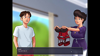 Summertime Saga Helen Animation Collection [part 15] Nude Sex Game Play [18+] Adult Game Play