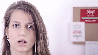 Naughty hussy emotional interracial X-rated video