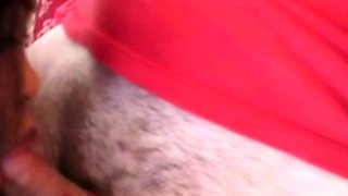 Asian Cutie Swallows Every Drop
