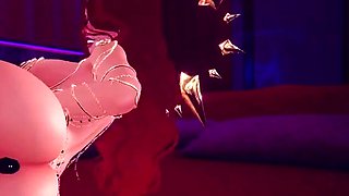 Horny 3D punk rock stud getting fucked hard anally