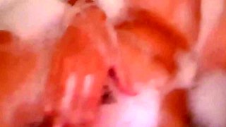 German Teen's Bathtub Masturbation ASMR