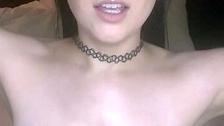 Big boobs milf masturbates with her dildo