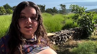 Big boobs milf masturbates with her dildo