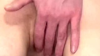 Fingering Stepsister's Tight Pussy to Orgasm