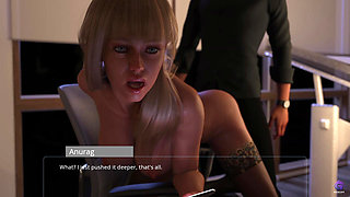 My Busy Stepaunt Did Not Expect She Will Get Fucked in the Ass - Midnight Paradise