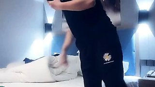 Amateur couple hidden cam
