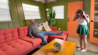 Stepdaughter Stripdown with Bunny Fae