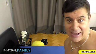Wild Wife W Massive Tits Squirts On Husband In Front Of Stranger 4k With Matt Bird, Victoria June And Porno Dan
