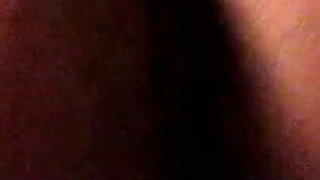 Dirty Diana Gets Her Favorite Red Panties Pulled to the Side