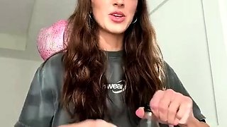 Natalie Roush Hot Shower Seductive Tease Livestream