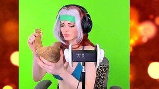 Big boobs russian milf toys her ass on webcam
