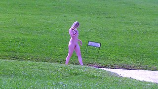 Amateur girls voyeur intercourse in public place