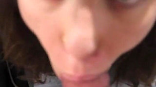Getting Out of an Arrest by Sucking Some Dick and Taking a Load on My Soles