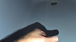 Masturbating in the bath tub till I cum